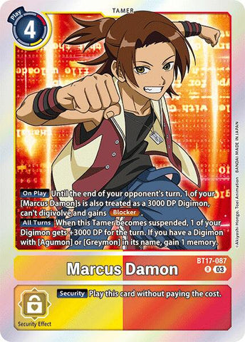 Marcus Damon [BT17-087] [Secret Crisis] 
