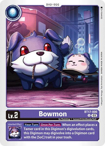 Bowmon [BT17-006] [Secret Crisis] 