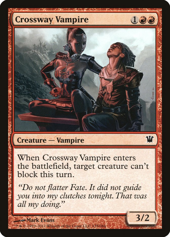 Crossway Vampire [Innistrad] 