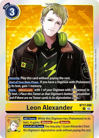 Leon Alexander [BT17-086] [Secret Crisis] 