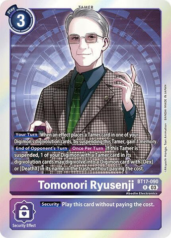Tomonori Ryusenji [BT17-090] [Secret Crisis] 