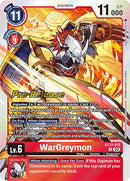 WarGreymon [BT17-015] [Secret Crisis Pre-Release Cards] 
