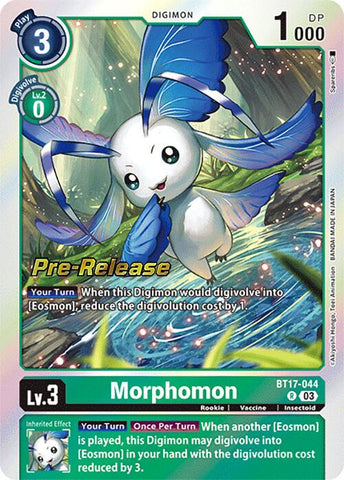 Morphomon [BT17-044] [Secret Crisis Pre-Release Cards] 