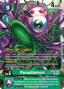 Parasitemon [BT17-050] [Secret Crisis Pre-Release Cards] 