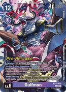 Gulfmon [BT17-070] [Secret Crisis Pre-Release Cards] 