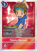 Takato Matsuki [BT17-080] [Secret Crisis Pre-Release Cards] 