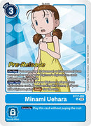Minami Uehara [BT17-082] [Secret Crisis Pre-Release Cards] 