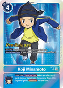 Koji Minamoto [BT17-083] [Secret Crisis Pre-Release Cards] 