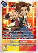 Marcus Damon [BT17-087] [Secret Crisis Pre-Release Cards] 
