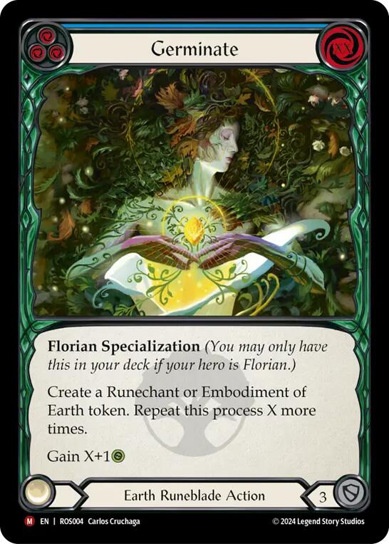 Germinate [ROS004] (Rosetta) 