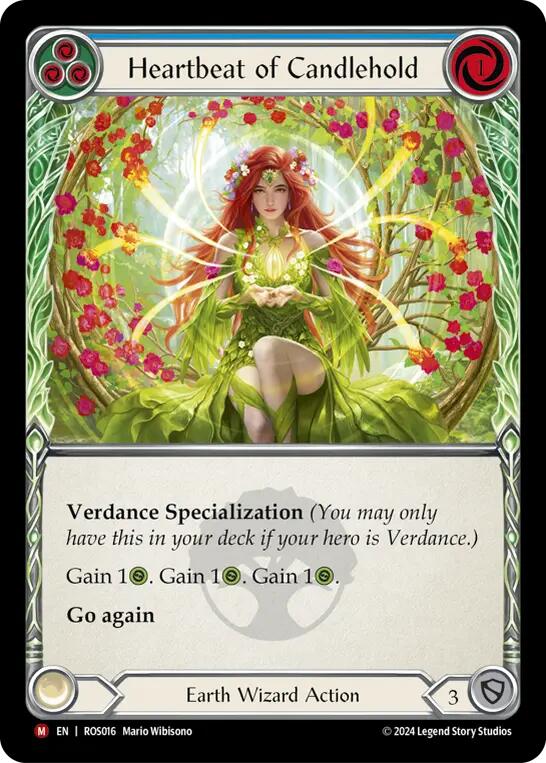 Heartbeat of Candlehold [ROS016] (Rosetta) 