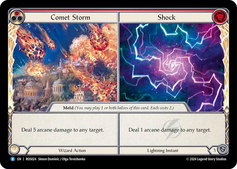 Comet Storm // Shock [ROS024] (Rosetta) 