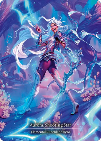 Aurora, Shooting Star (Marvel) [ROS007] (Rosetta) Cold Foil 