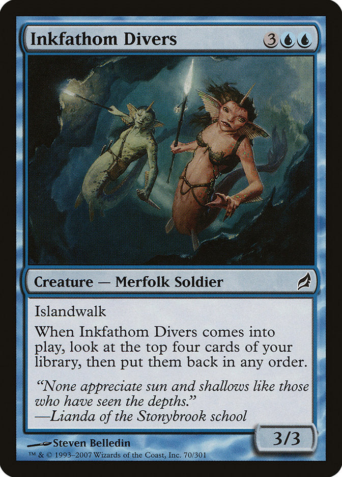 Inkfathom Divers [Lorwyn] 