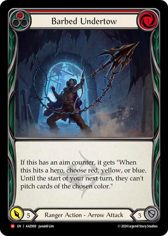 Barbed Undertow [AAZ008] (Armory Deck: Kayo) 