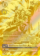 ShineGreymon: Burst Mode ACE [BT17-041] (Textured) [Secret Crisis] 