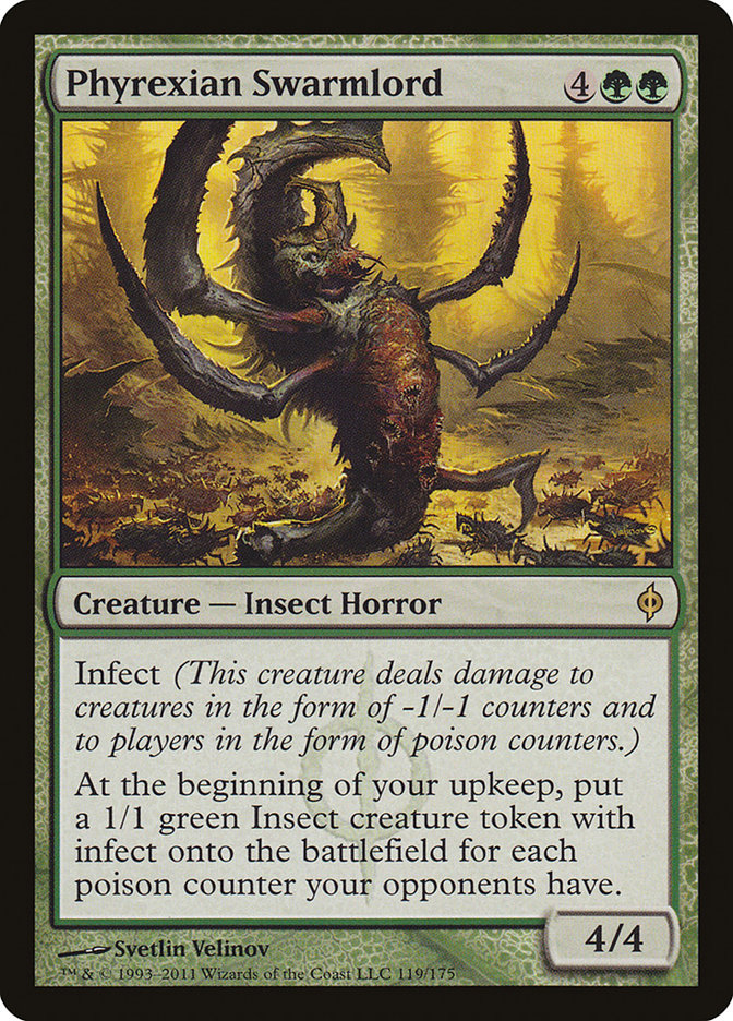 Phyrexian Swarmlord [New Phyrexia] 