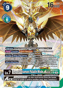 Imperialdramon: Paladin ACE Mode [BT17-077] (Alternate Art) [Secret Crisis] 