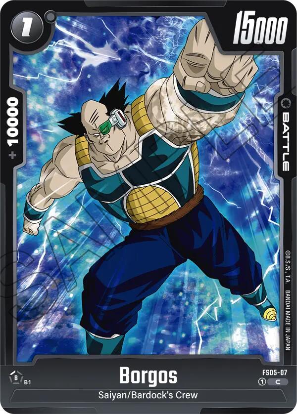 Borgos [Starter Deck: Bardock] 