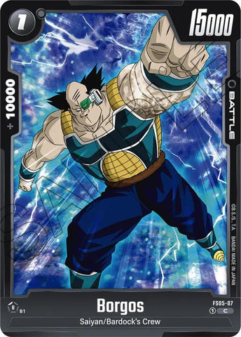 Borgos [Starter Deck: Bardock] 