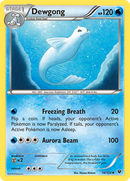 Dewgong (16/124) [XY: Fates Collide] 