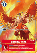 Shadow Wing [ST1-13] (Alternate Art) [Starter Deck: Gaia Red Promos] 