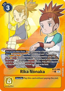 Rika Nonaka [BT17-085] (Alternate Art) [Secret Crisis] 