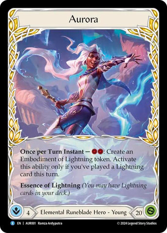 Aurora [AUR001] (1st Strike) 