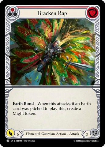 Bracken Rap (Red) [TER008] (1st Strike) 