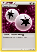 Double Colorless Energy (114/124) [XY: Fates Collide] 