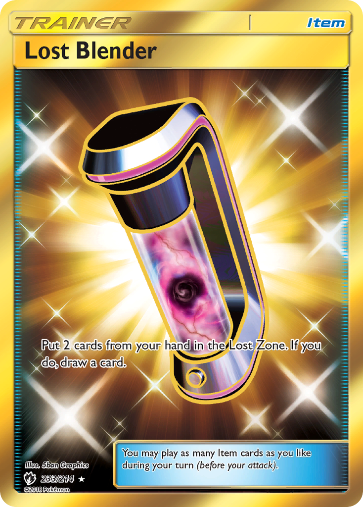 Lost Blender (233/214) [Sun &amp; Moon: Lost Thunder] 