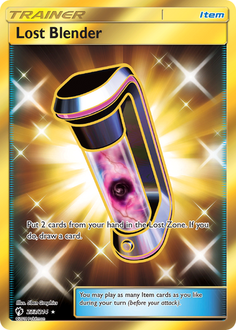 Lost Blender (233/214) [Sun &amp; Moon: Lost Thunder] 
