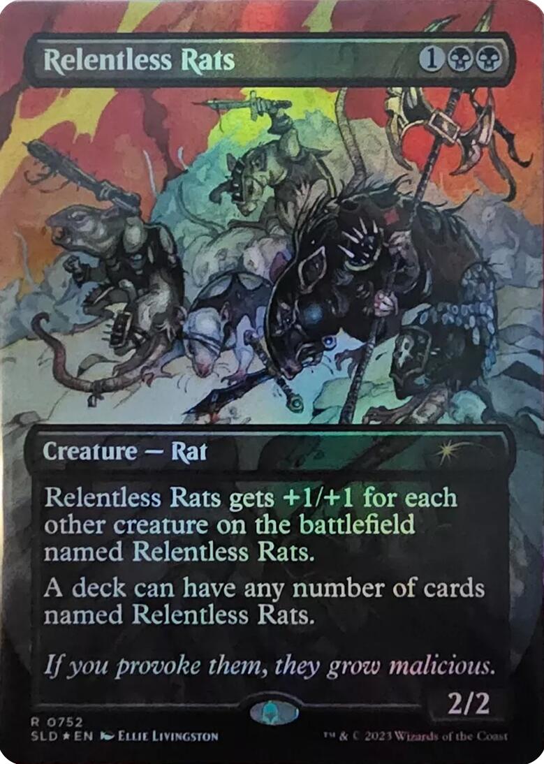 Relentless Rats (752) [Secret Lair Drop Series] 