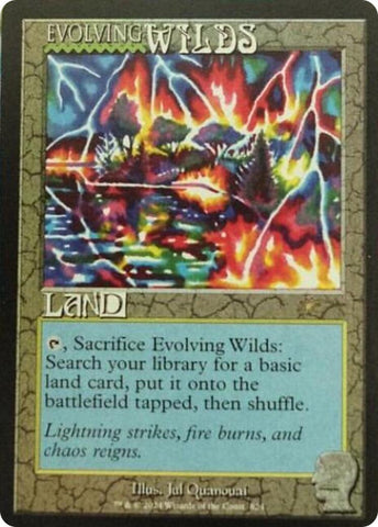 Evolving Wilds (Rainbow Foil) [Secret Lair Drop Series] 