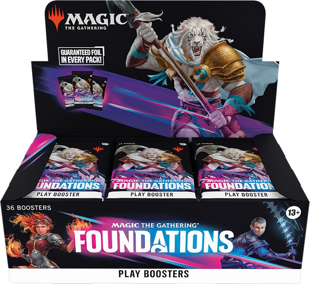 *Pre-Order* Foundations - Play Booster Display