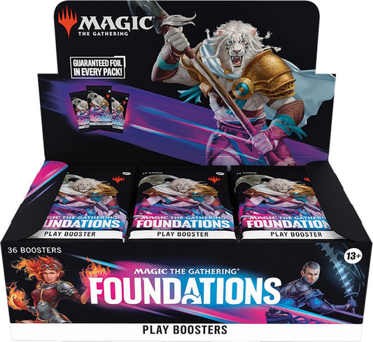 *Pre-Order* Foundations - Play Booster Display