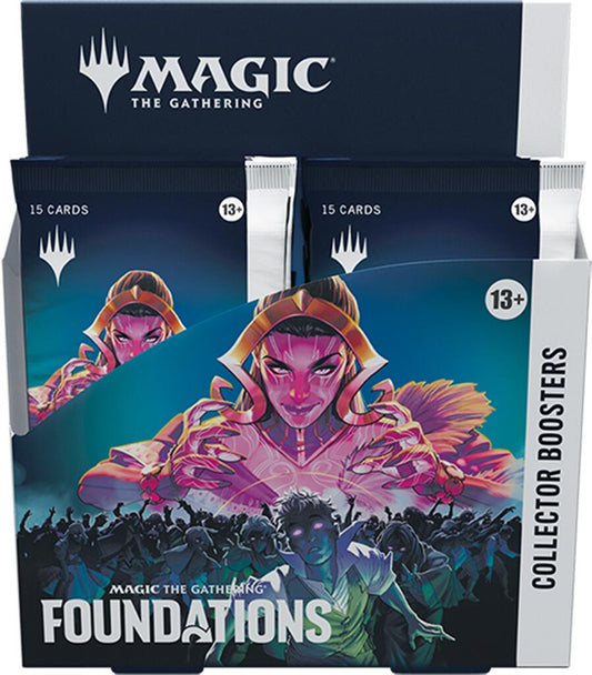 *Pre-Order* Foundations - Collector Booster Display