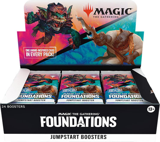 *Pre-Order* Foundations - Jumpstart Booster Display