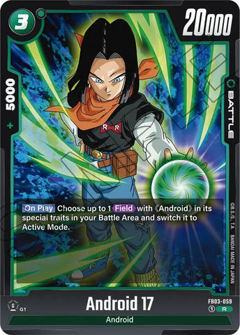 Android 17 [Raging Roar] 