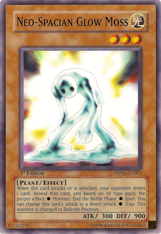 Neo-Spacian Glow Moss [DP06-EN003] Common 