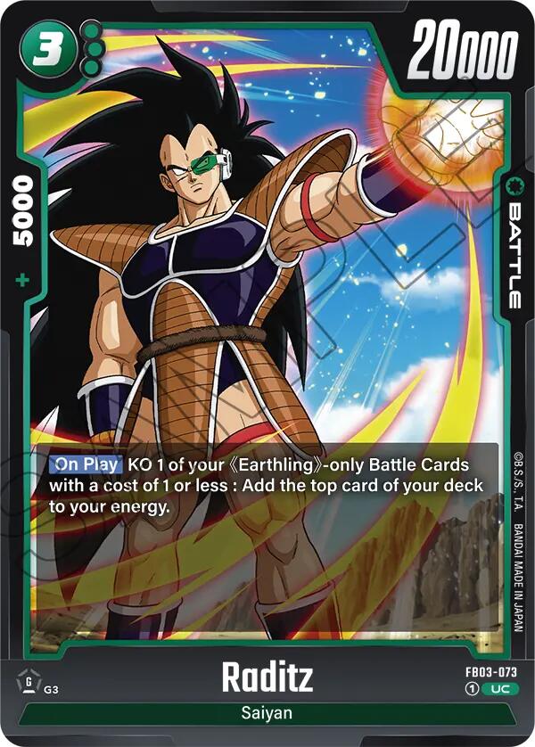 Raditz (FB03-073) [Raging Roar]