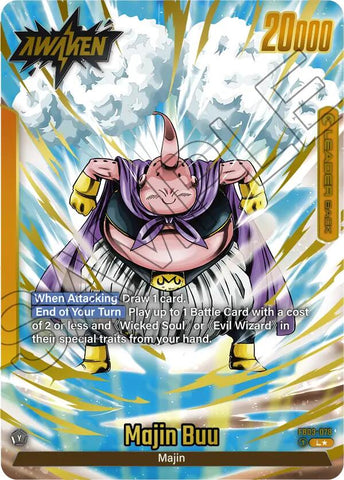 Bibidi // Majin Buu (FB03-078) (Alternate Art) [Raging Roar] 