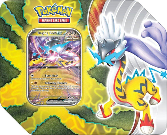 Paradox Destinies Tin (Raging Bolt ex)