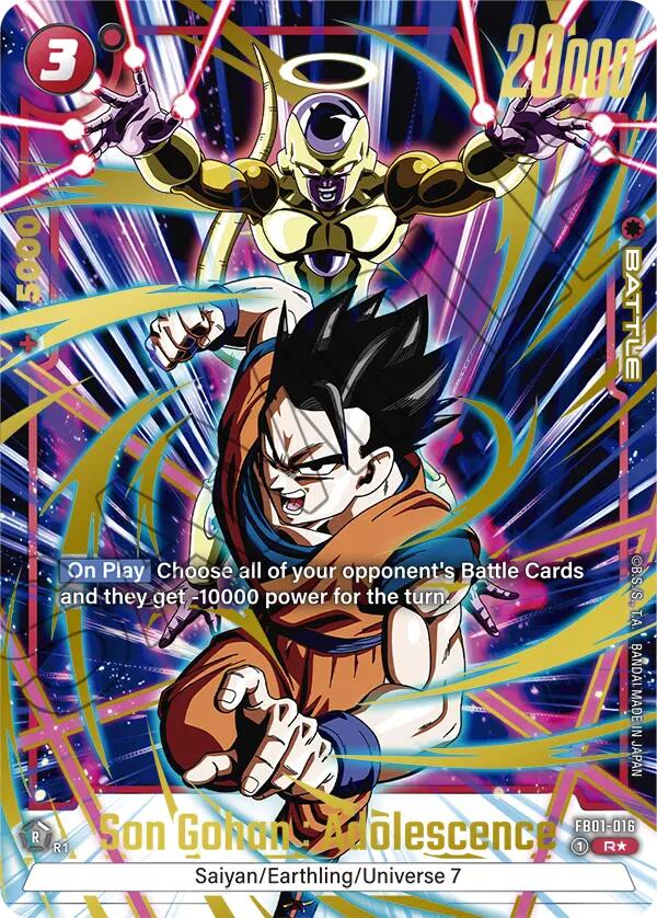 Son Gohan : Adolescence (Alternate Art) [Awakened Pulse]