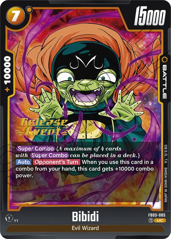 Bibidi [Raging Roar Release Event Cards] 