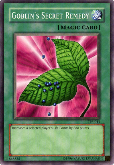 Goblin's Secret Remedy [TP3-011] Common 