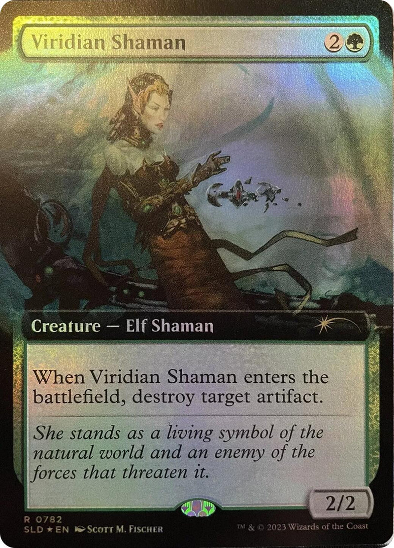Viridian Shaman (Extended Art) [Secret Lair Drop Series] 