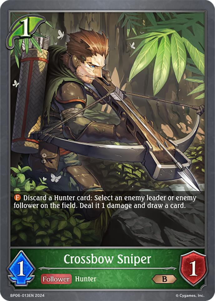 Crossbow Sniper (BP06-013EN) [Paragons of the Colosseum] 