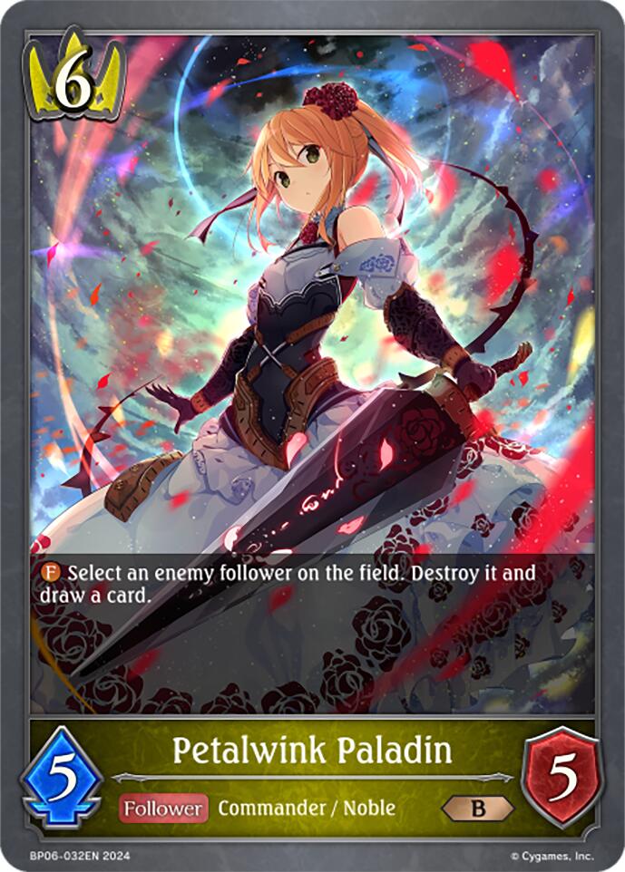 Petalwink Paladin (BP06-032EN) [Paragons of the Colosseum] 