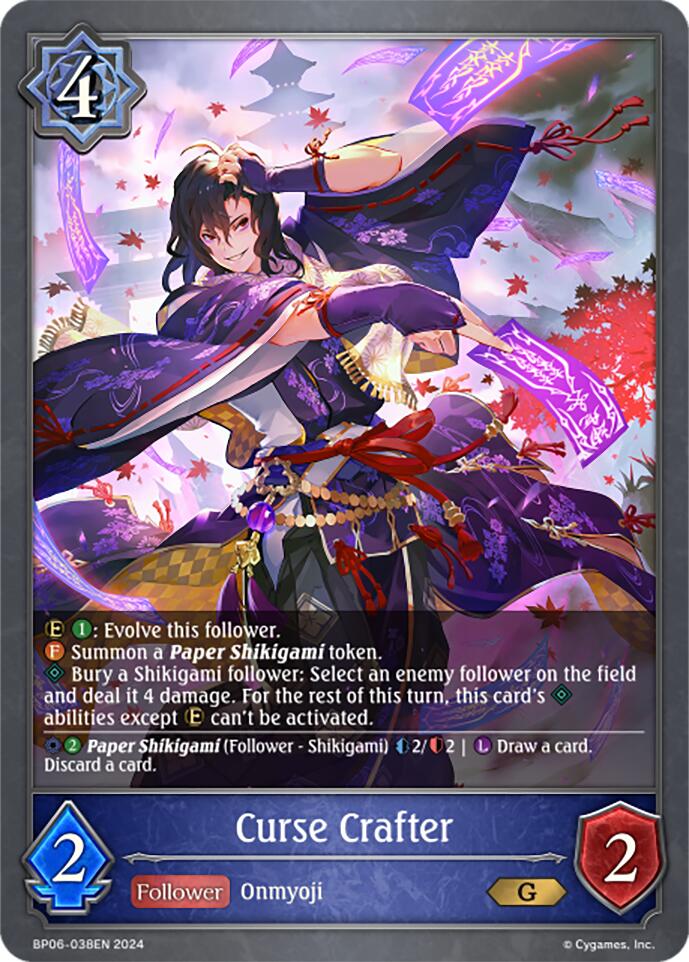 Curse Crafter (BP06-038EN) [Paragons of the Colosseum] 